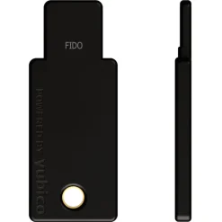 Yubico Datatilbehør|Ergonomi|Security Key NFC Sikkerhetsnøkkel med USB-A