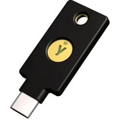 Yubico Datatilbehør|Security Key NFC Sikkerhetsnøkkel med USB-C