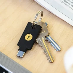 Yubico Datatilbehør|Security Key NFC Sikkerhetsnøkkel med USB-C