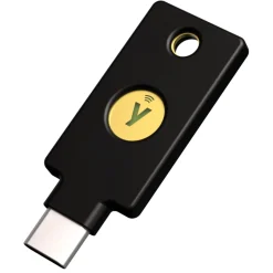 Yubico Datatilbehør|Ergonomi|YubiKey 5C NFC Sikkerhetsnøkkel med USB-C