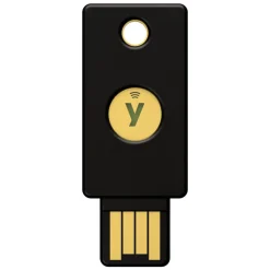 Yubico Datatilbehør|Ergonomi|YubiKey 5 NFC Sikkerhetsnøkkel med USB-A