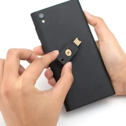 Yubico Datatilbehør|Ergonomi|YubiKey 5 NFC Sikkerhetsnøkkel med USB-A