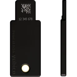 Yubico Datatilbehør|Ergonomi|YubiKey 5 NFC Sikkerhetsnøkkel med USB-A