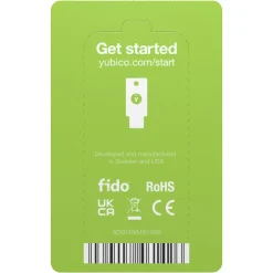 Yubico Datatilbehør|Ergonomi|YubiKey 5 NFC Sikkerhetsnøkkel med USB-A
