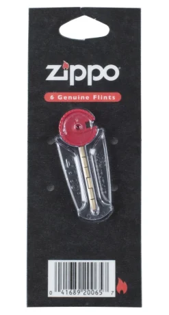 Zippo Fritid|Droner|Flint til lighter, 6-pk.