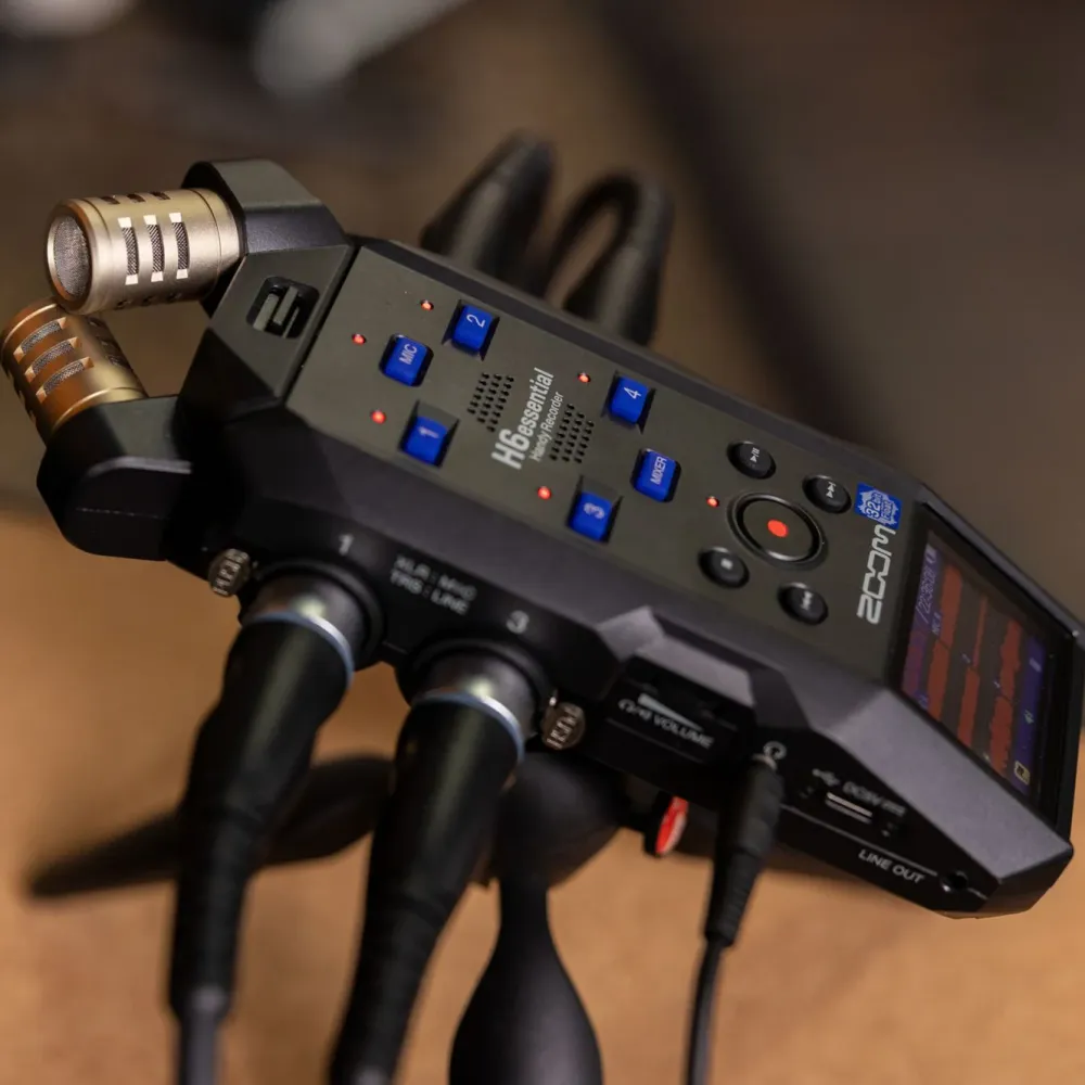 Zoom Mikrofoner|H6 Essential Lydinnspiller