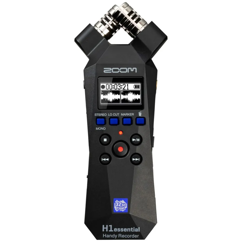 Zoom Mikrofoner|H1 Essential Lydinnspiller