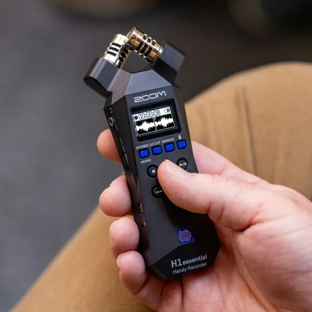 Zoom Mikrofoner|H1 Essential Lydinnspiller