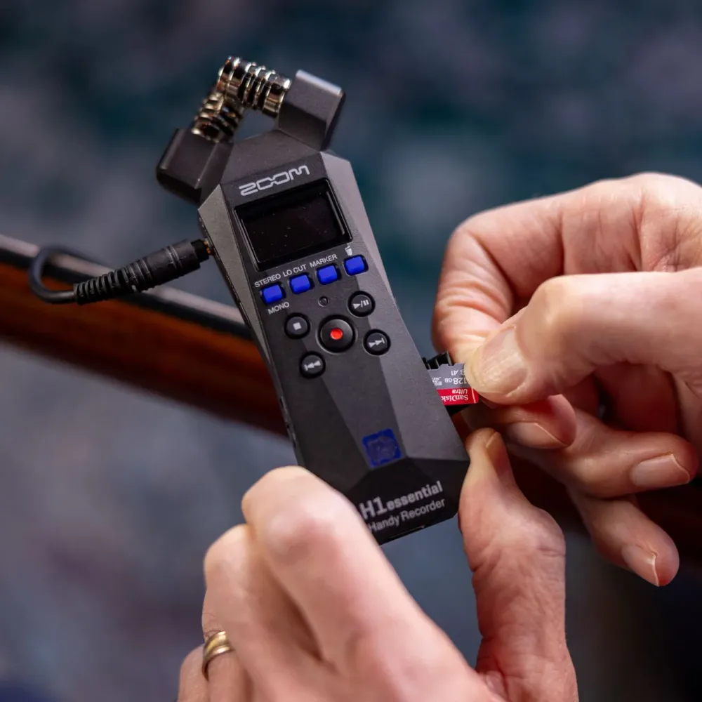 Zoom Mikrofoner|H1 Essential Lydinnspiller