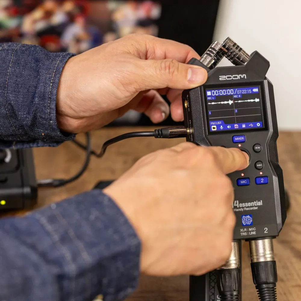 Zoom Mikrofoner|H4 Essential Lydinnspiller