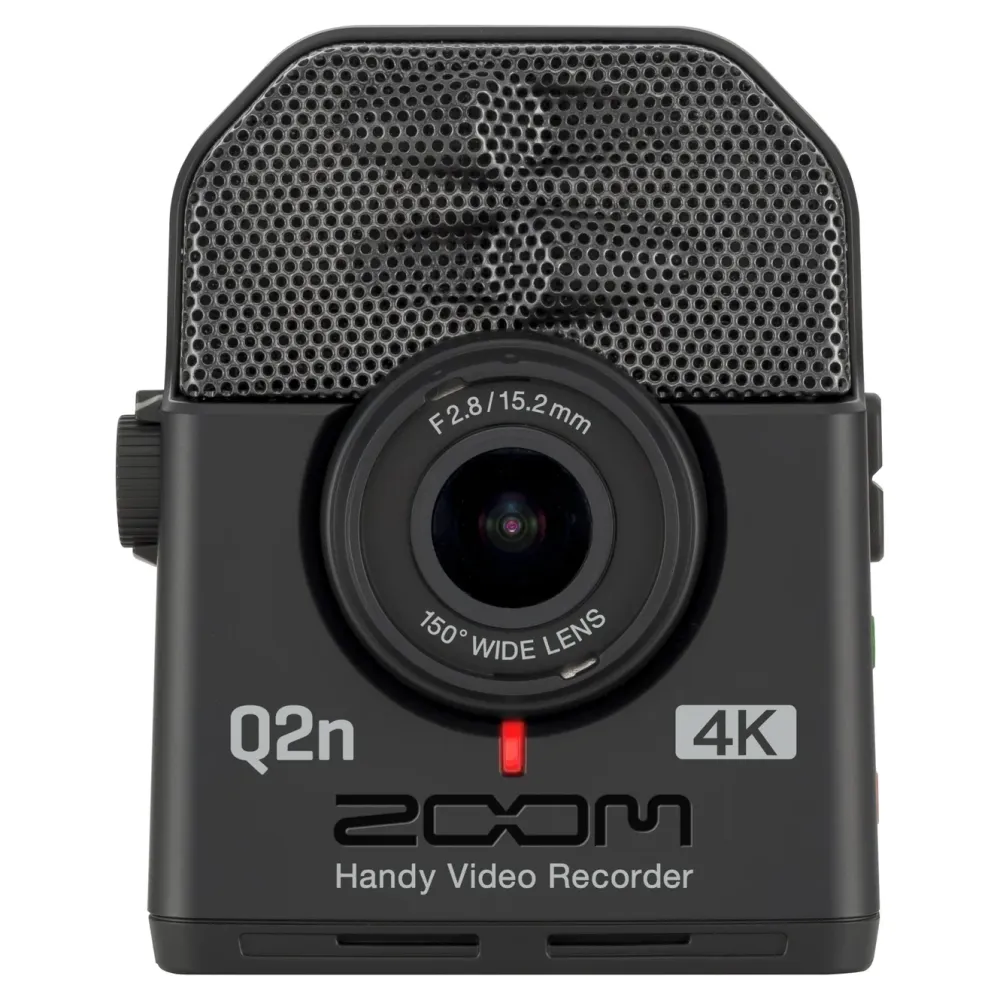 Zoom Foto Og Video|Mikrofoner|Q2N-4K Videokamera