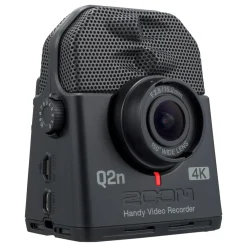 Zoom Foto Og Video|Mikrofoner|Q2N-4K Videokamera