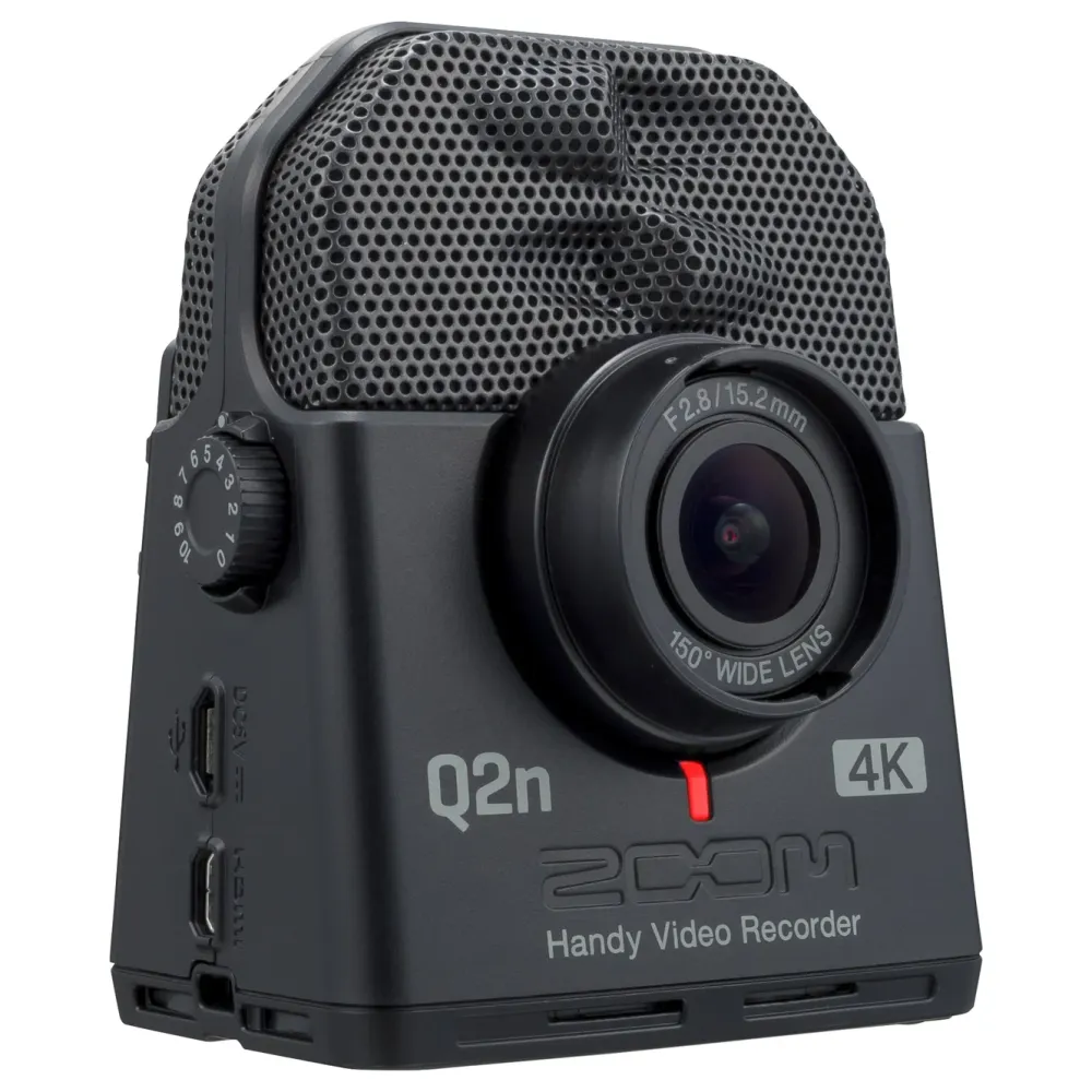 Zoom Foto Og Video|Mikrofoner|Q2N-4K Videokamera