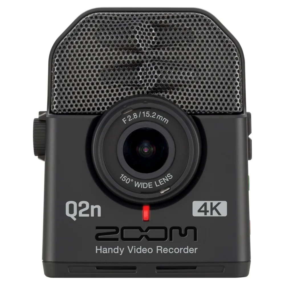 Zoom Foto Og Video|Mikrofoner|Q2N-4K Videokamera