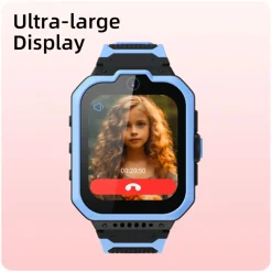 ZTE Barn Og Baby|Smartklokker Og Ringer|K1 Pro Smartklokke