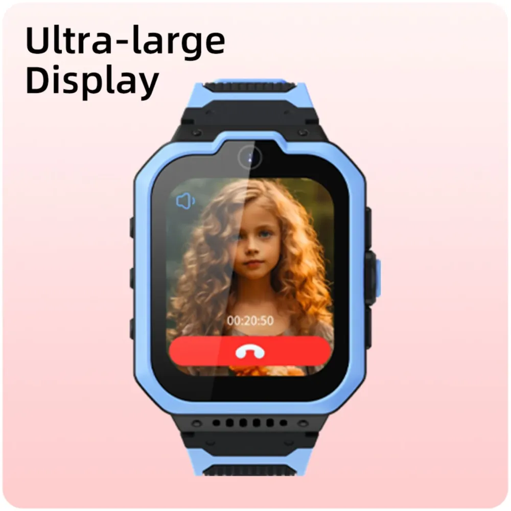 ZTE Barn Og Baby|Smartklokker Og Ringer|K1 Pro Smartklokke