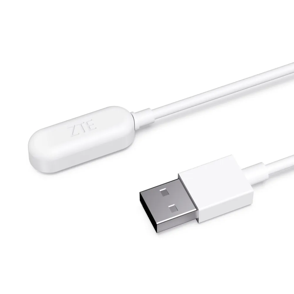 ZTE Kabler Og Adaptere|Iphone-Tilbehør|Ladekabel til K2 og K2 Pro USB-A, hvit