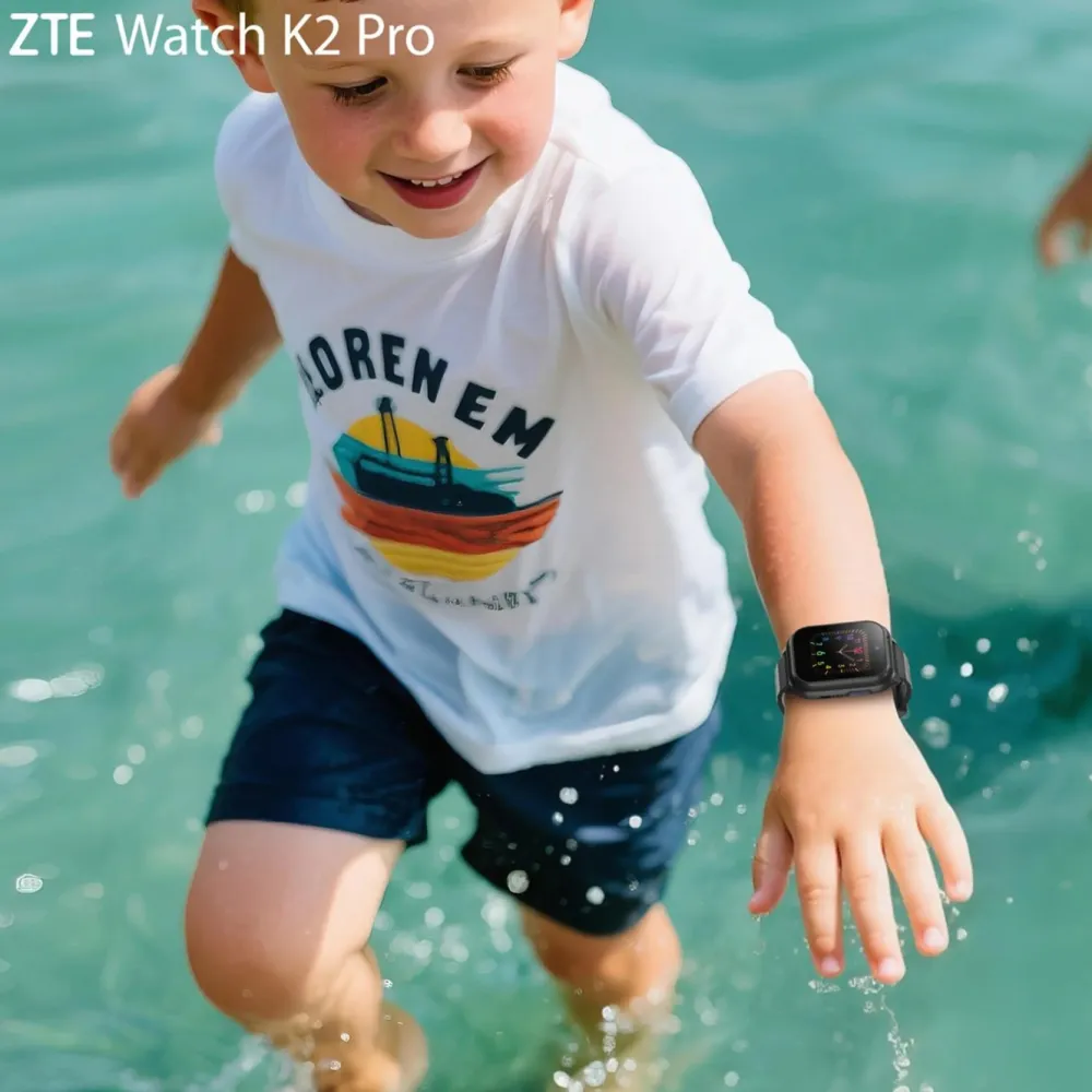 ZTE Inneklima|Rengjøring|Watch K2 Pro – smartklokke for barn