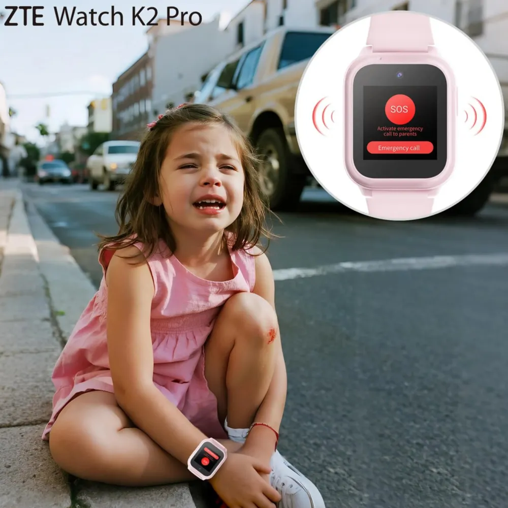 ZTE Barn Og Baby|Smart Ring|Watch K2 Pro – smartklokke for barn