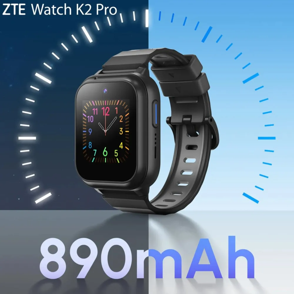 ZTE Barn Og Baby|Smart Ring|Watch K2 Pro – smartklokke for barn